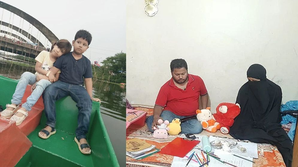 ডেঙ্গুতে ২ সন্তান হারানো দম্পতির ঘর আলো করে এসেছে ১ সন্তান