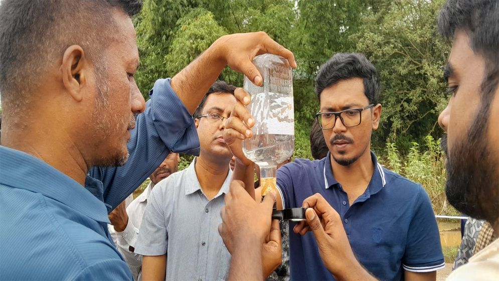 গোয়াইনঘাটে নতুন গ্যাসের সন্ধান