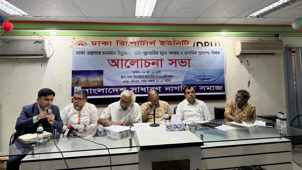ঢাকা ওয়াসায় দুর্নীতি করার সুযোগ নেই