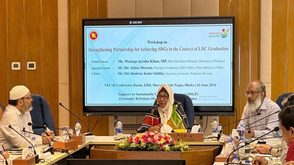 সুনির্দিষ্ট লক্ষ্য নির্ধারণের মাধ্যমে এসডিজি অর্জন সম্ভব