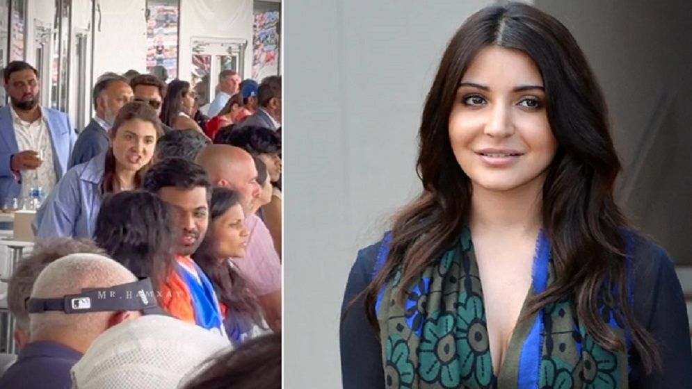গ্যালারিতে উত্তেজিত আনুশকা, ভিডিও ভাইরাল