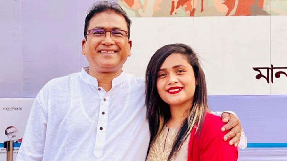 বাবার ডিএনএ নমুনা আনতে ভারত যাচ্ছেন আনার কন্যা ডরিন