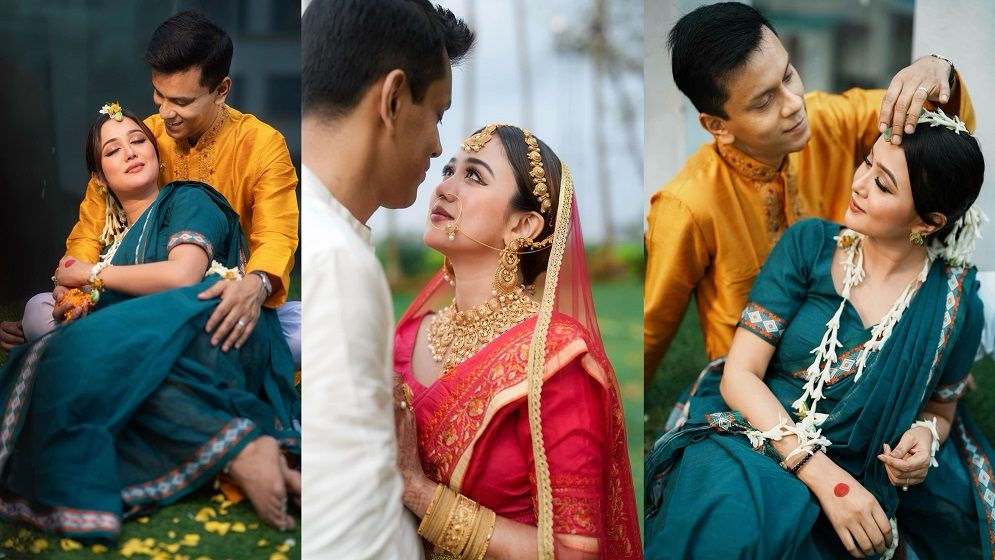 বিয়ের খবর প্রকাশ্যে আনলেন অভিনেত্রী চমক
