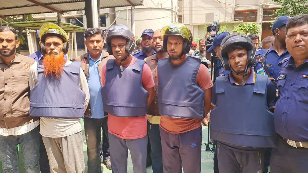 কারাগার থেকে যেভাবে পালিয়েছিলেন ফাঁসির ৪ আসামি