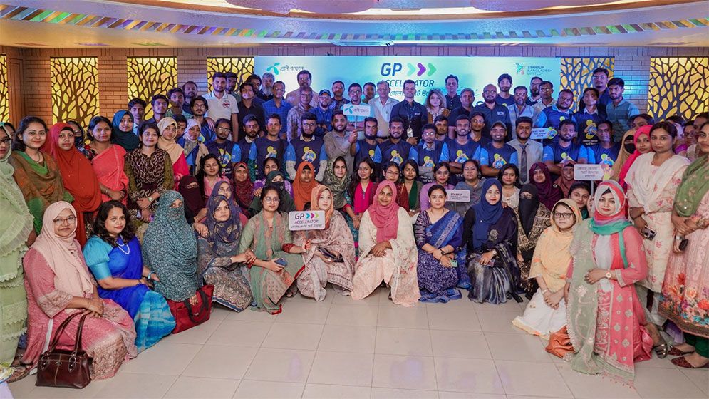 জিপি এক্সিলারেটরের ‘জেলায় জেলায় স্মার্ট উদ্যোক্তা’ বুটক্যাম্প
