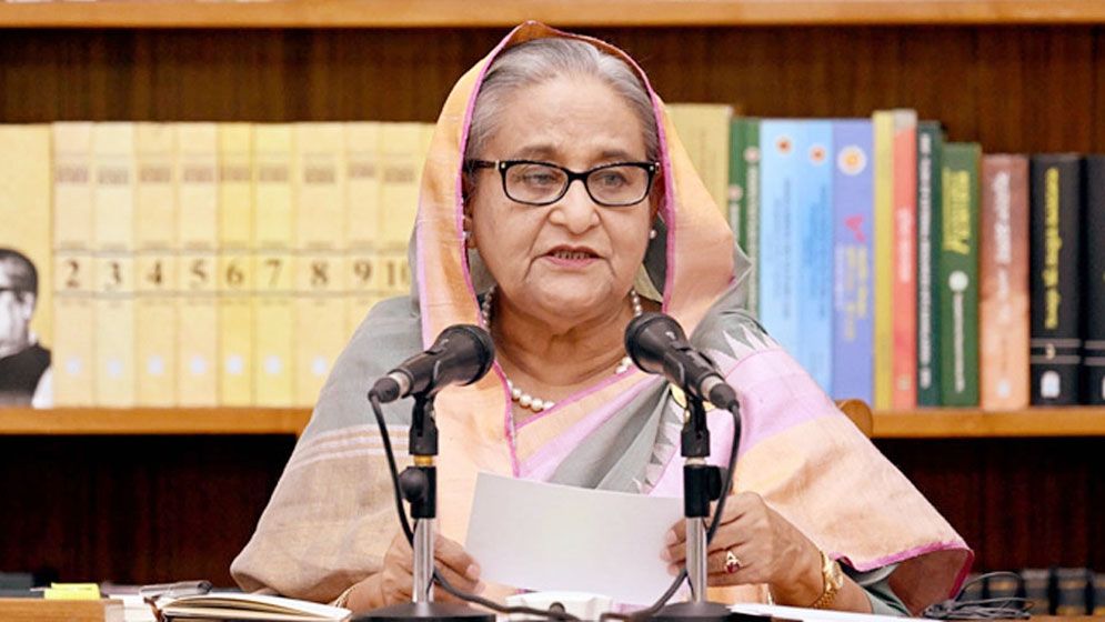 ‘বঙ্গবন্ধুর হত্যাকারীদের পুরস্কৃত করা হয়েছিল, যা লজ্জাজনক’