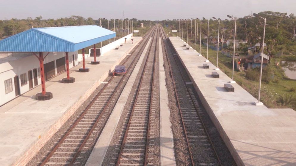 মোংলা-বেনাপোল নতুন রুটে ট্রেন চলাচল শুরু আজ