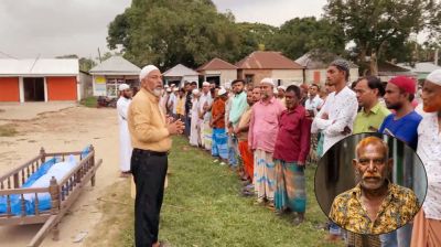 নিজ গ্রামে চিরঘুমে জল্লাদ শাহজাহান (ভিডিও)