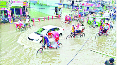 সিলেটের জলাবদ্ধতা নিরসনে পদক্ষেপ নিন