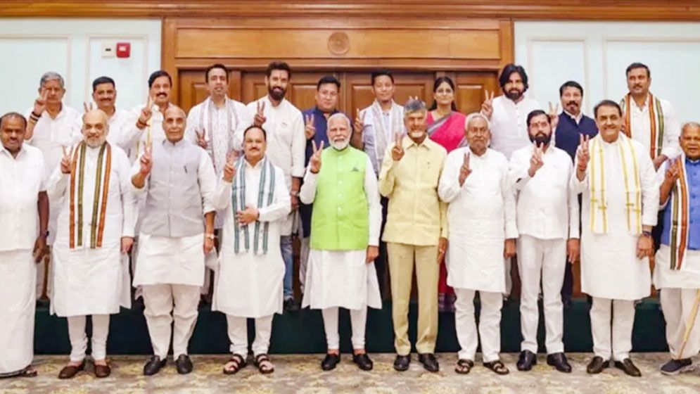 মোদির মন্ত্রিসভায় এবারো কোনো মুসলিম নেই