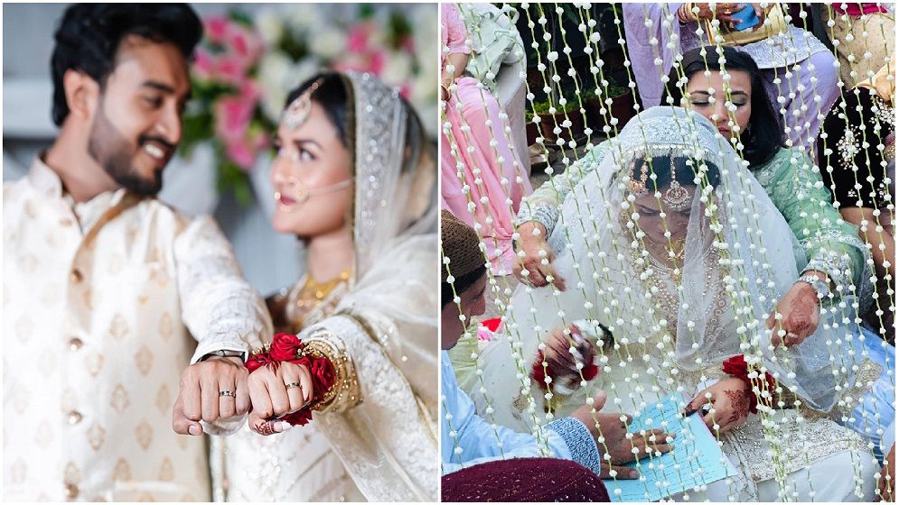 বিয়ে করলেন অভিনেত্রী নাদিয়া, পাত্র কে?