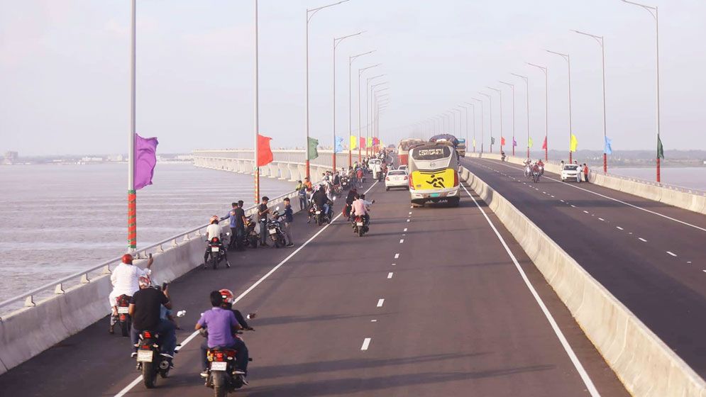 পদ্মা সেতুর ঋণের সপ্তম ও অষ্টম কিস্তি পরিশোধ