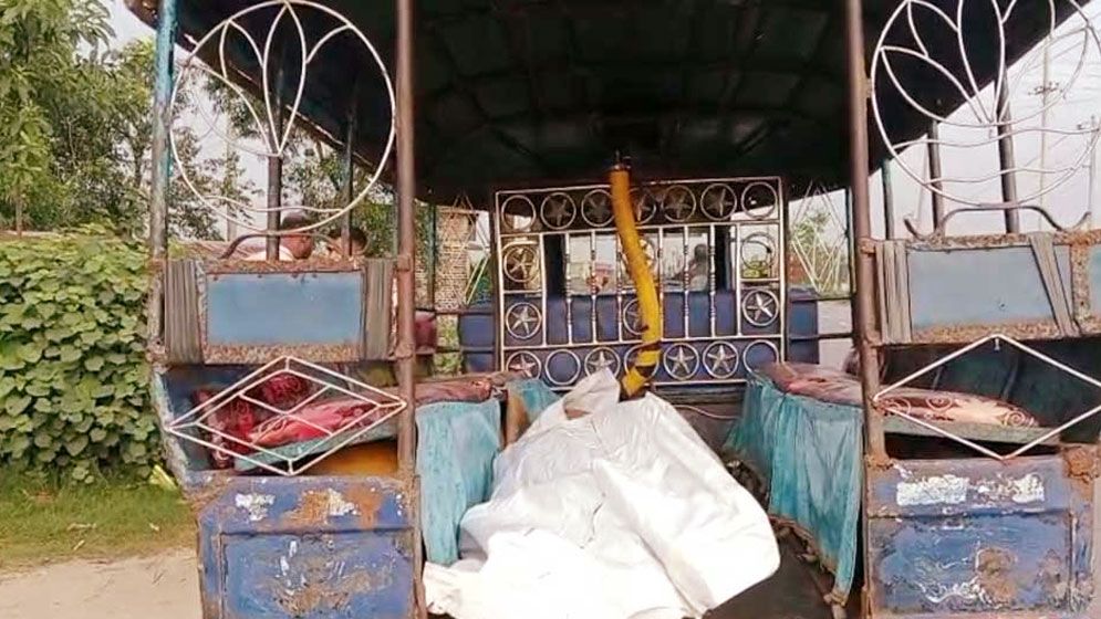 হবিগঞ্জে ট্রাকচাপায় পুলিশ সদস্য নিহত