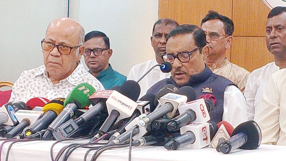 আওয়ামী লীগে দুর্নীতিবাজ কারা? তালিকা চাইলেন কাদের