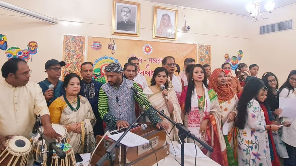 দুবাইয়ে বাংলাদেশ কনস্যুলেটে ‘রবীন্দ্র–নজরুল জয়ন্তী’ উদযাপন