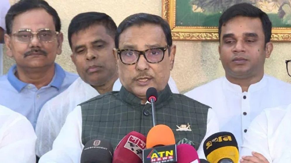 আন্তর্জাতিক গণমাধ্যমে ভুয়া ছবি-তথ্য পাঠাচ্ছেন কারা, জানালেন ওবায়দুল কাদের