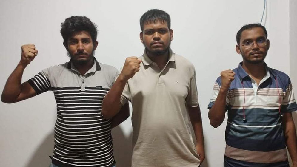 ডিবি কার্যালয়ে সমন্বয়কদের স্ক্রিপ্টেড বিবৃতি আদায়ের প্রতিবাদ বৈষম্যবিরোধী ছাত্র আন্দোলনের