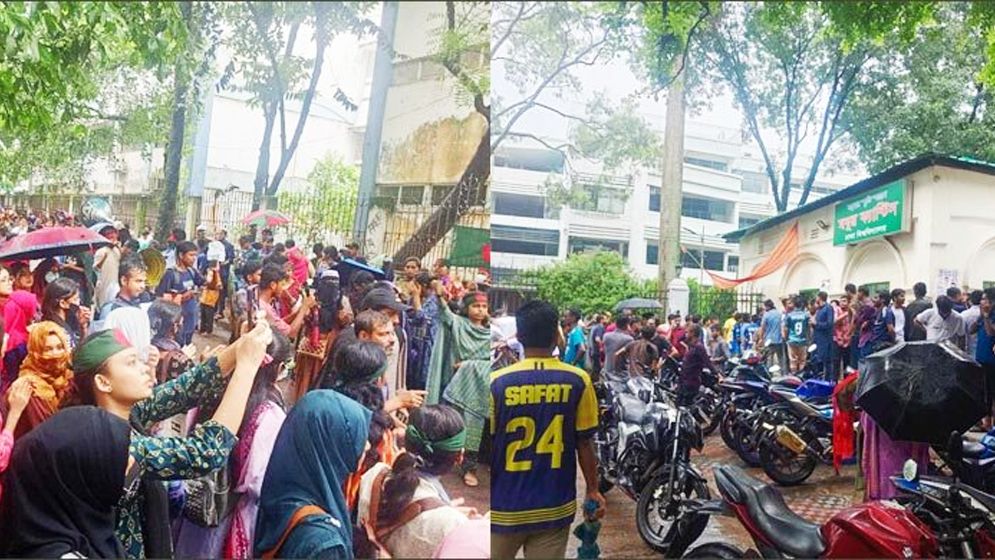 কোটাবিরোধীরা গ্রন্থাগারে, ছাত্রলীগ মধুর ক্যান্টিনে