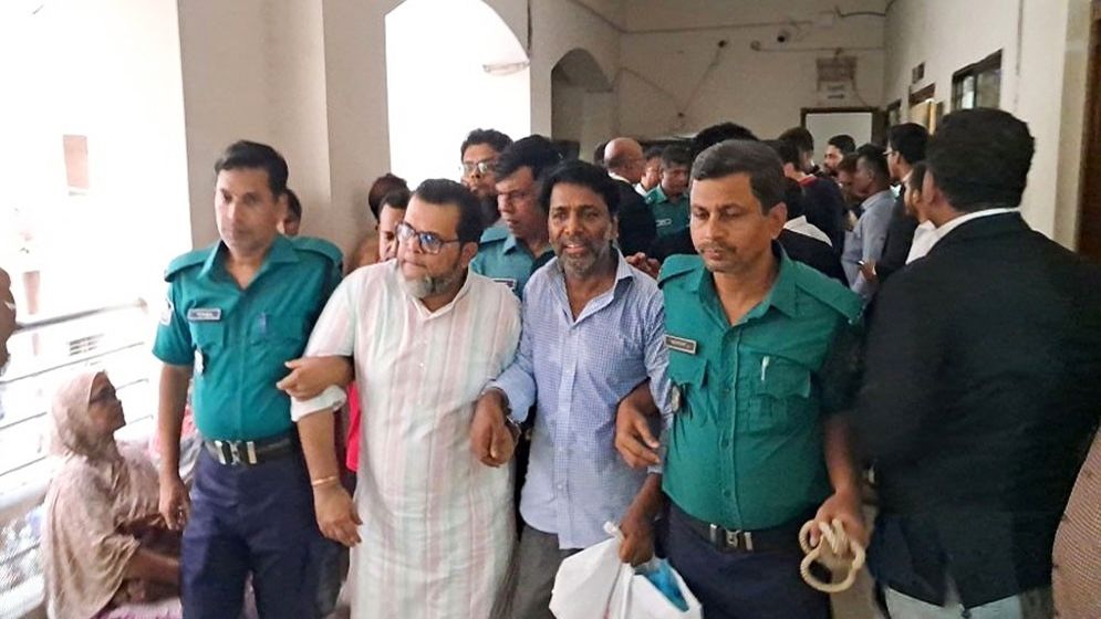 বিএনপি নেতা নীরব-শিমুলসহ ৭ জন রিমান্ডে