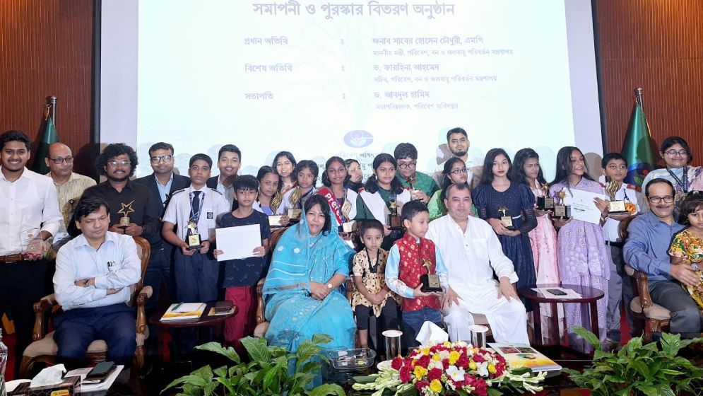 বছরব্যাপী চালাতে হবে পরিবেশ সুরক্ষা কার্যক্রম: পরিবেশমন্ত্রী
