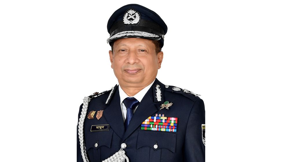 আইজিপি চৌধুরী আল-মামুনের মেয়াদ বাড়ল