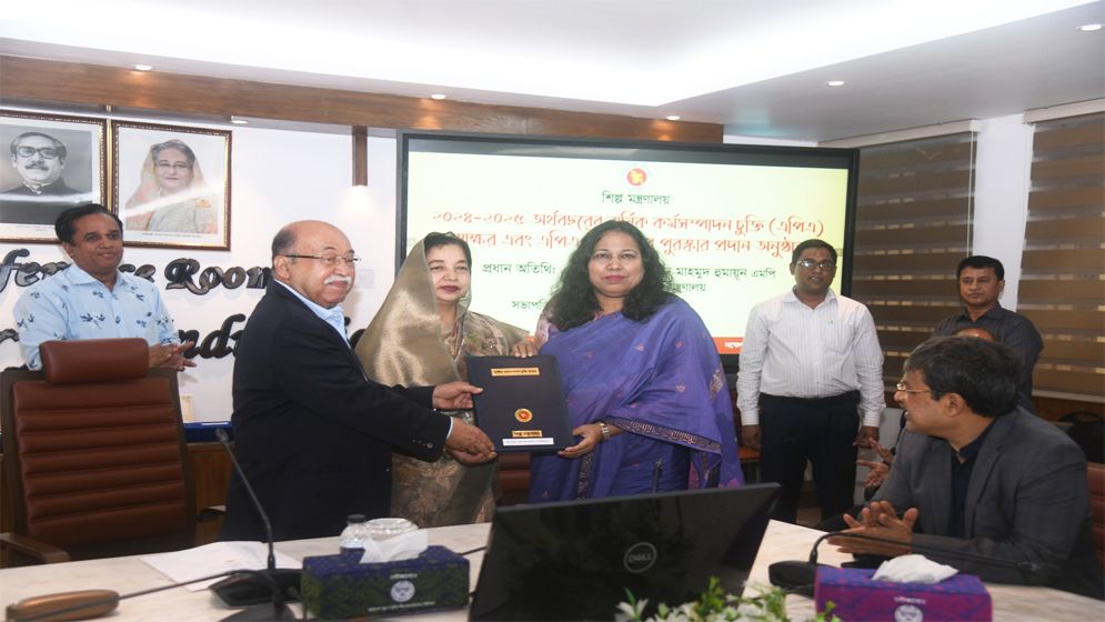 নৈতিকতা বাদ দিয়ে শুদ্ধাচার সম্ভব নয় : শিল্পমন্ত্রী
