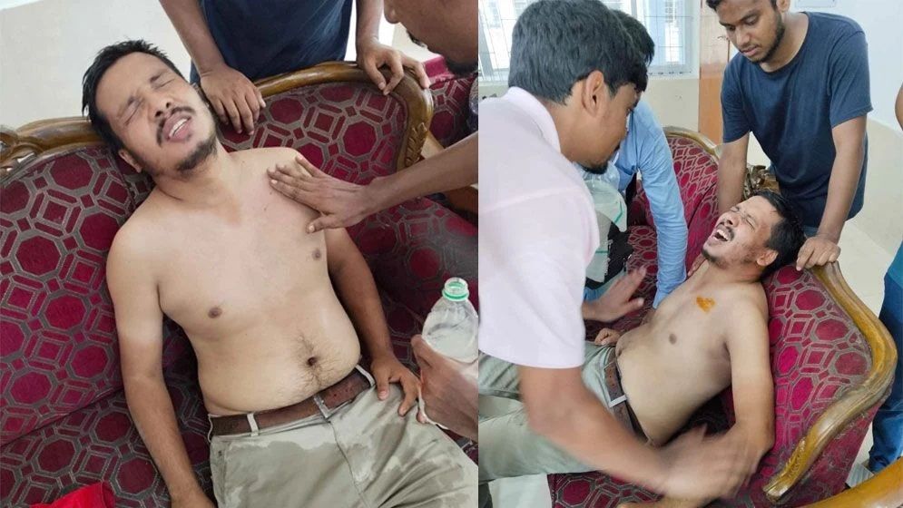 কোটা আন্দোলনকারী-ছাত্রলীগের সংঘর্ষ