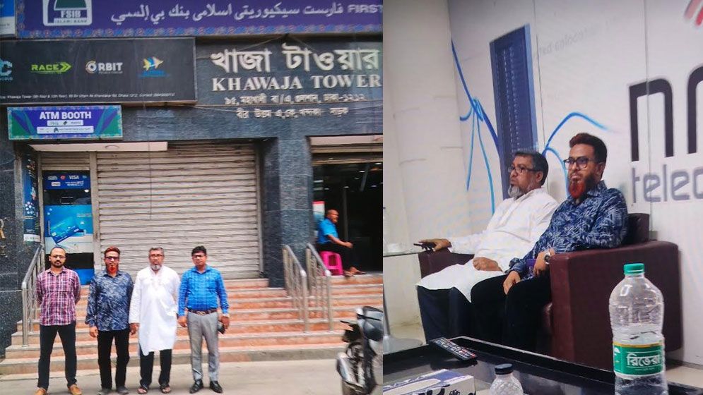 ইন্টারনেট বন্ধ: নিজেদের ব্যর্থতার দায় খাজা টাওয়ারের ওপর কেন?