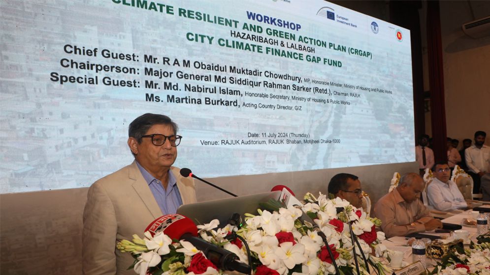 রাজউকের প্রকল্প সময়মতো শেষ না হওয়ায় গণপূর্তমন্ত্রীর ক্ষোভ