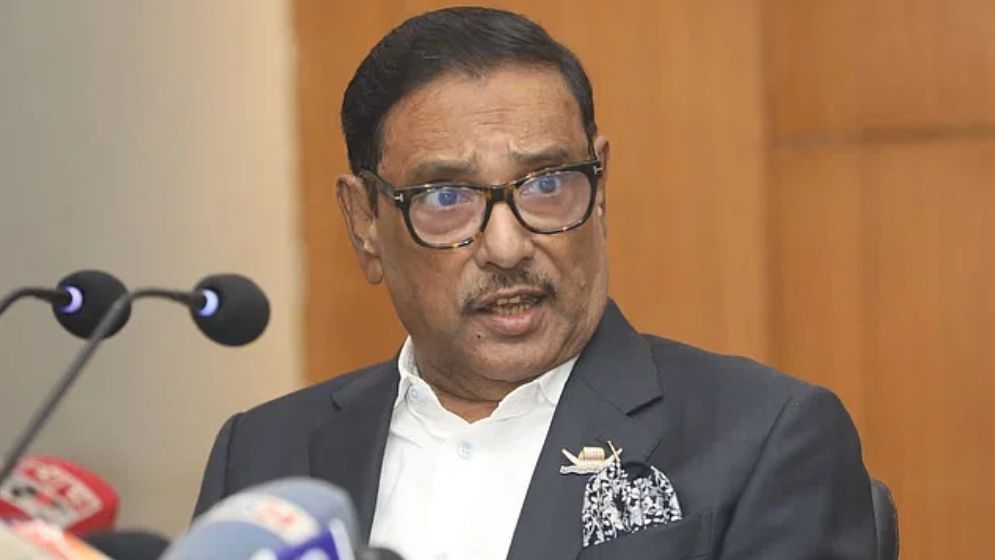 কোটা আন্দোলনকারীদের যে সিদ্ধান্তকে যৌক্তিক বললেন ওবায়দুল কাদের