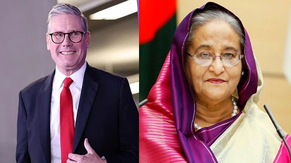 যুক্তরাজ্যের নতুন প্রধানমন্ত্রীকে শেখ হাসিনার অভিনন্দন