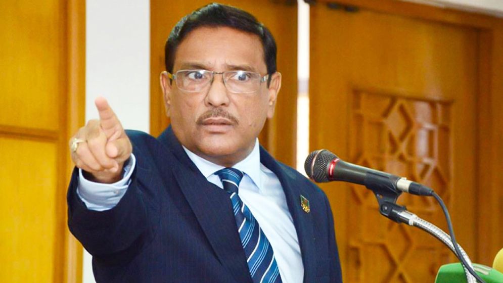 শিক্ষার্থীদের ফাঁদে ফেলে নতুন আন্দোলনের পাঁয়তারা করছে বিএনপি: ওবায়দুল কাদের