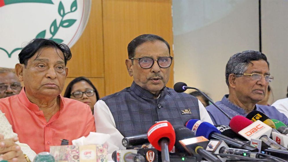 জামায়াত-শিবির নিষিদ্ধের সিদ্ধান্ত দ্রুত বাস্তবায়ন করবে সরকার: কাদের