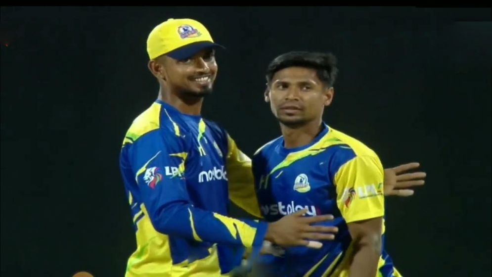 মুস্তাফিজের কোয়ালিটি বোলিংয়েও হেরেছে ডাম্বুলা