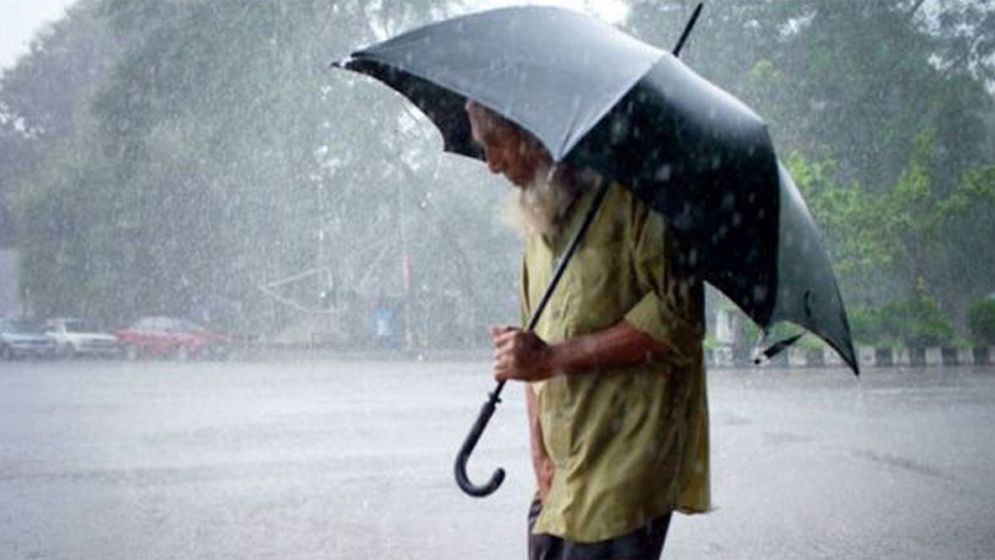 যে চার বিভাগে টানা তিন দিন ভারী বর্ষণের আভাস