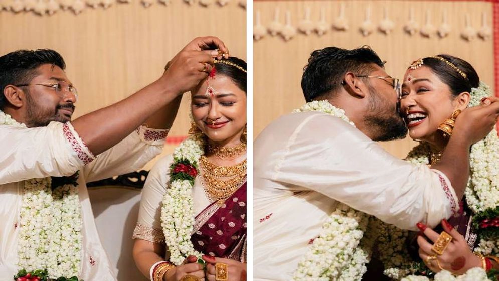 অবশেষে বিয়ে করলেন সোহিনী-শোভন