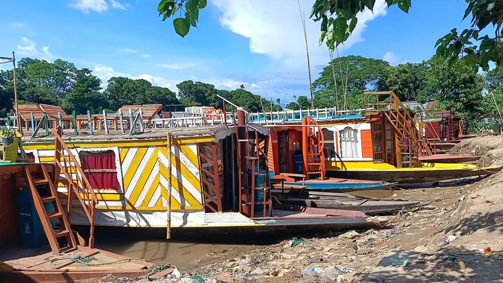 কোটা সংস্কার আন্দোলনের প্রভাবে পর্যটকশূন্য টাঙ্গুয়ার হাওর