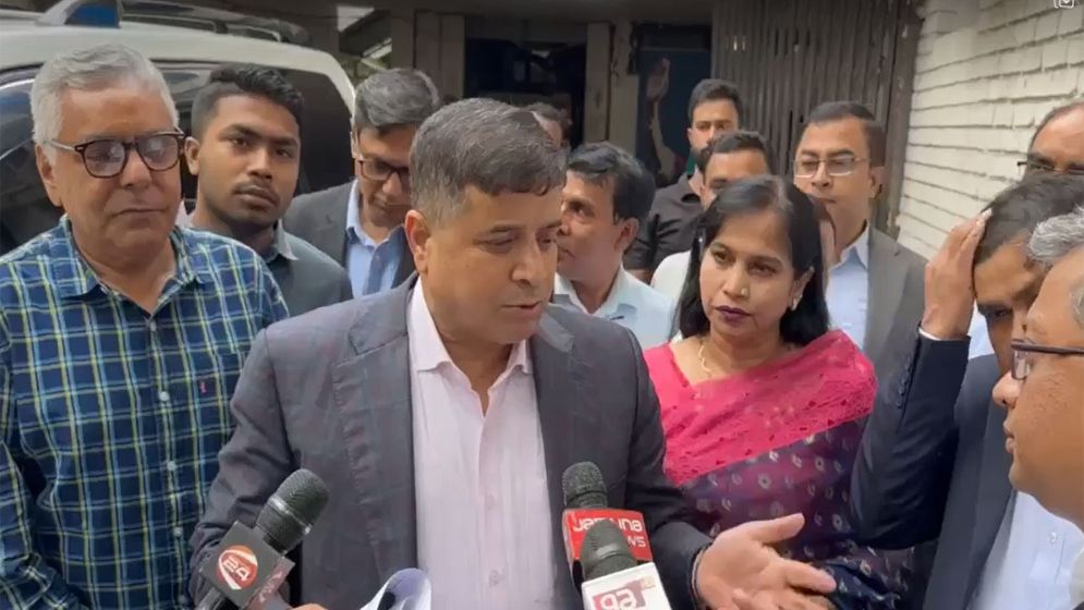 ওবায়দুল কাদেরের সঙ্গে বৈঠকে ভালো আলোচনা হয়েছে
