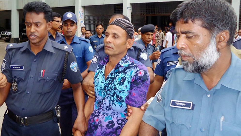 আলোচিত সিরিয়াল কিলার রসু খাঁর মৃত্যুদণ্ড বহাল