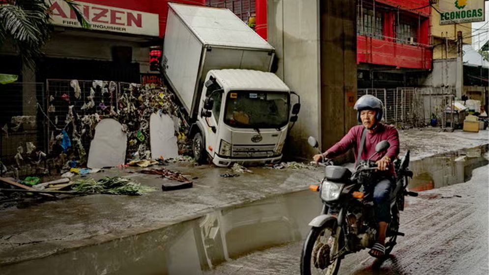 টাইফুন গেইমির তাণ্ডবে ফিলিপাইন ও তাইওয়ানে নিহত ২৫
