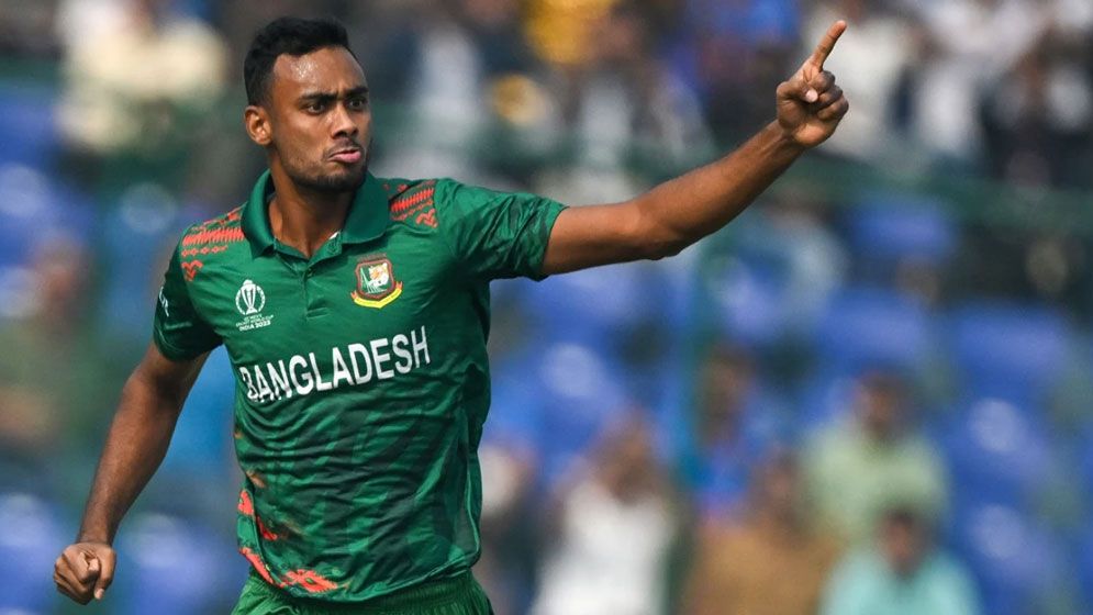 শেষ মুহূর্তে সরাসরি চুক্তিতে লঙ্কান লিগে শরিফুল