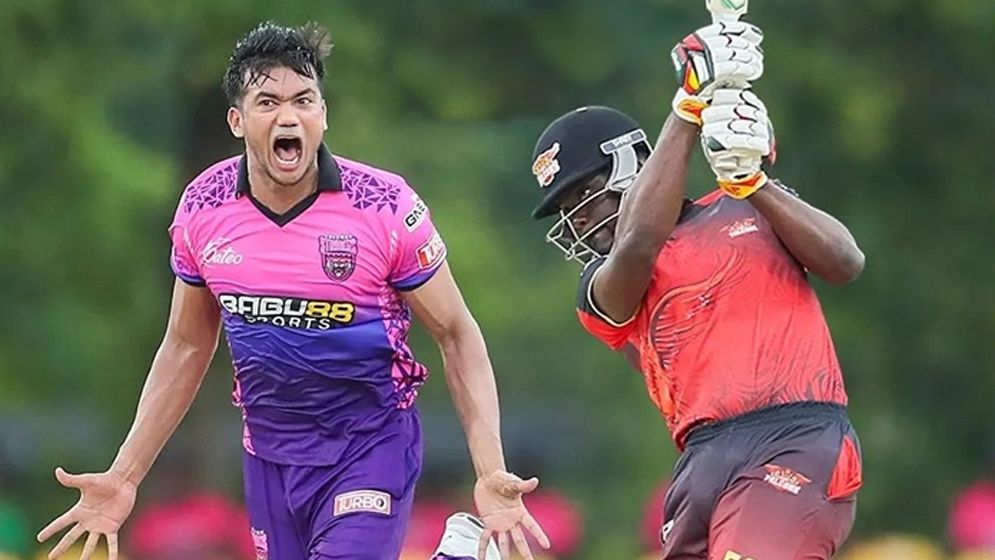 শরিফুলদের ২ রানে হারাল তাসকিনরা