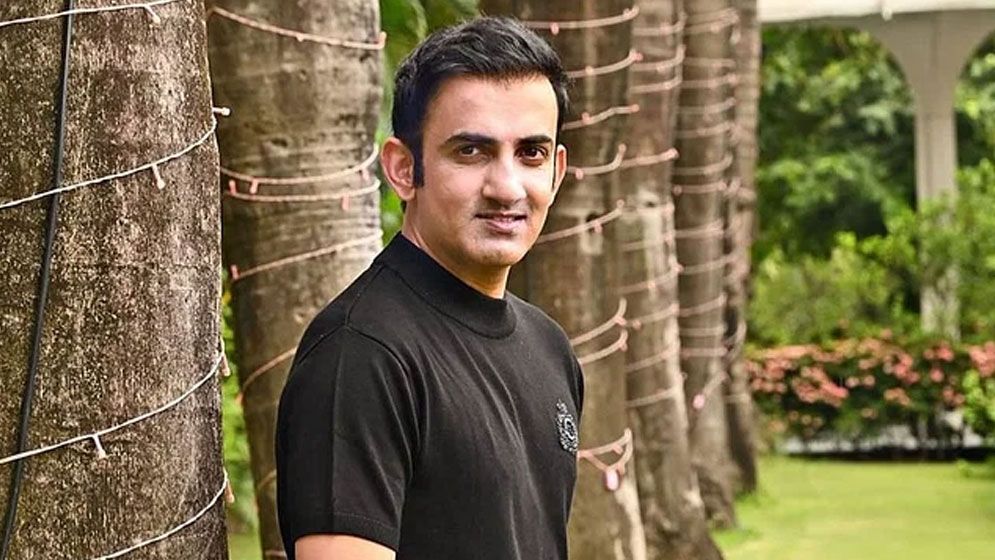 ভারতের কোচ হয়ে যা বললেন গৌতম গম্ভীর