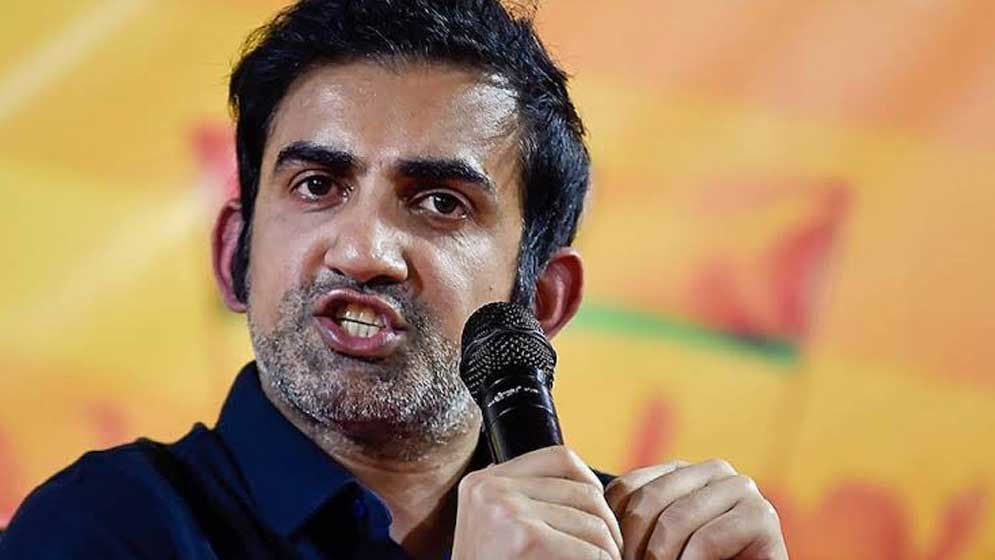 শুরুতেই হোঁচট খেলেন গম্ভীর