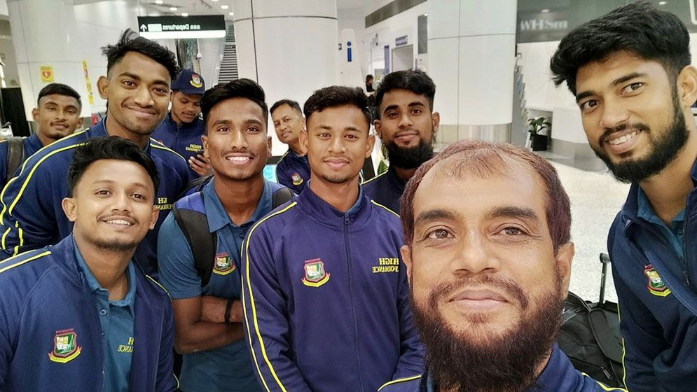 অস্ট্রেলিয়ায় পৌঁছেছে বাংলাদেশ দল