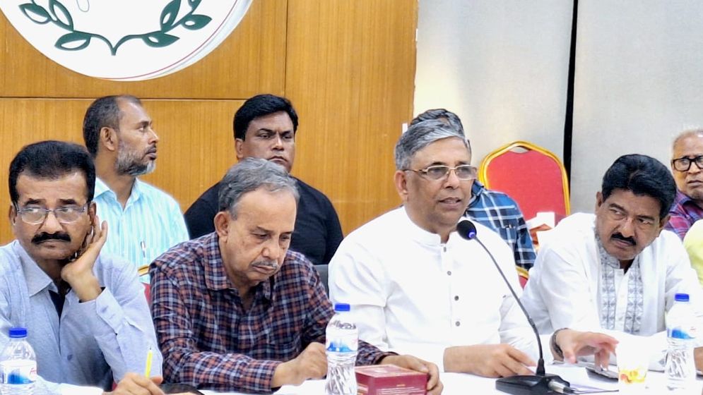 ‘সন্ত্রাসী কর্মকাণ্ডে জামায়াত-শিবির আগেও দু’বার নিষিদ্ধ হয়েছিল’