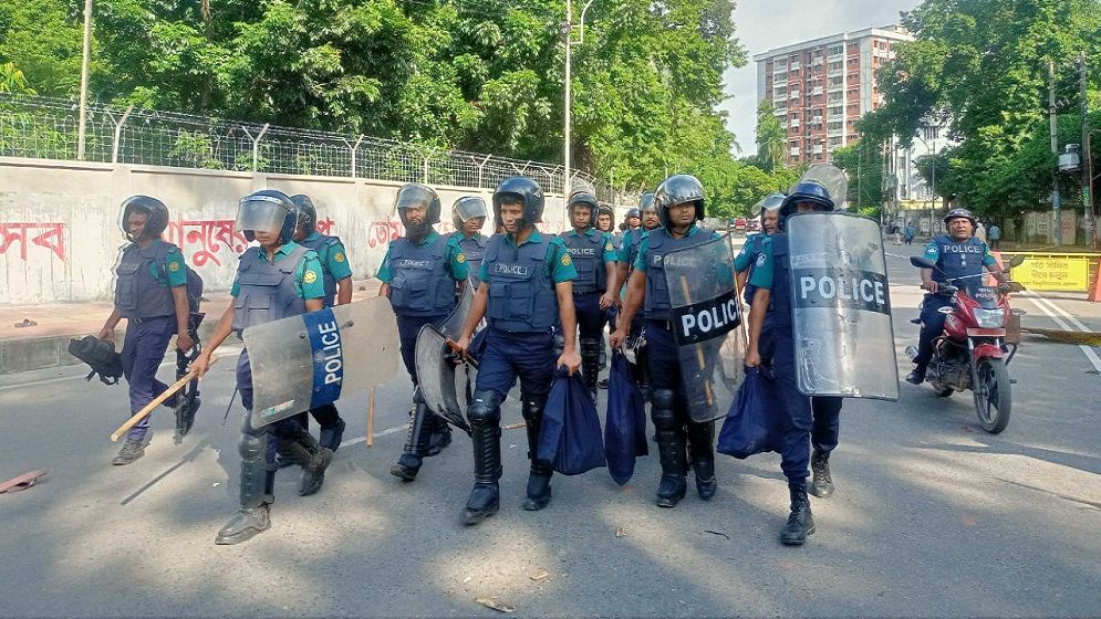 কোটা আন্দোলনকারী-ছাত্রলীগের সংঘর্ষ