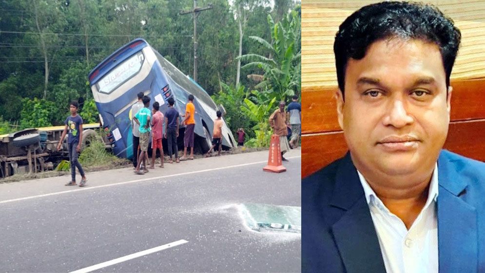 সড়ক দুর্ঘটনায় বিএনপি নেতার মৃত্যু