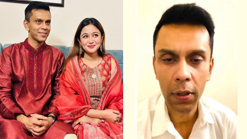 অভিনেত্রী চমকের স্বামীর ভিডিও ভাইরাল (ভিডিও)