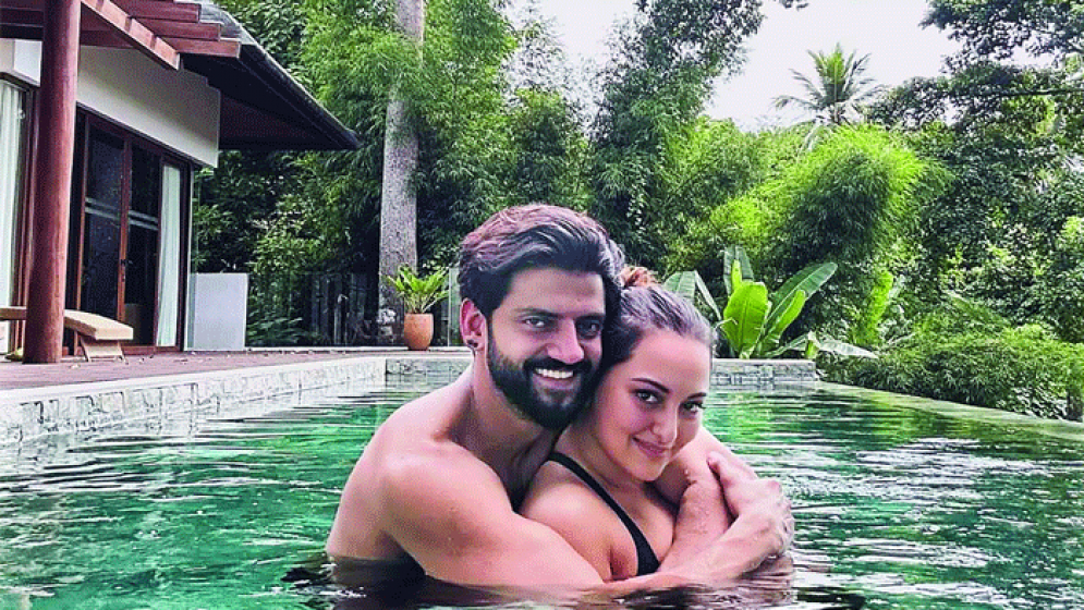 পালিয়ে বিয়ে করতে চেয়েছিলেন সোনাক্ষী সিনহা-জহির ইকবাল